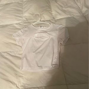 Simple White T-shirt